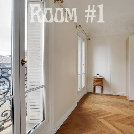 Bed & Breakfast Eiffel Tower View *