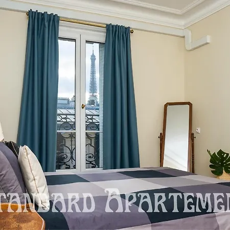 Bed & Breakfast Eiffel Tower View