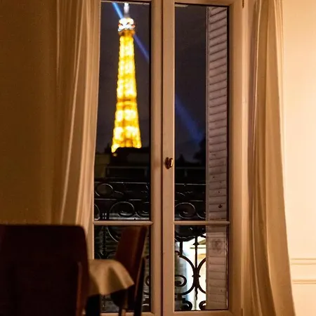 Eiffel Tower View Rose, #2