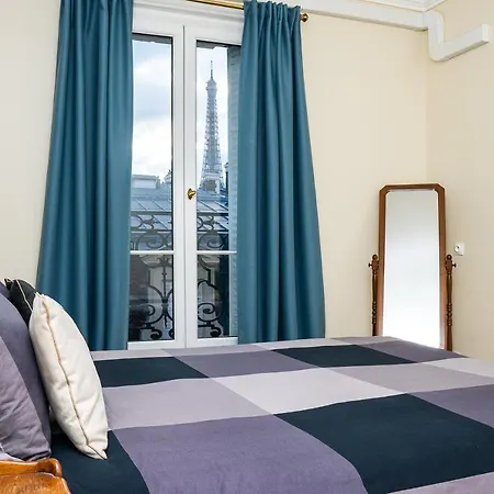 Frühstückspension Eiffel Tower View Rose, #2