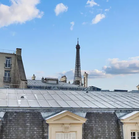 Bed & Breakfast Eiffel Tower View Rose, #2