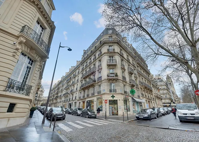 Frühstückspension Eiffel Tower View Rose, #2