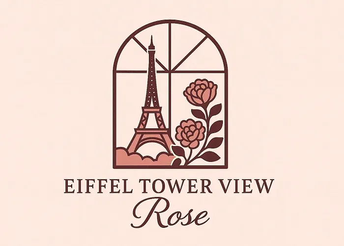 Eiffel Tower View Rose, #2 4* Paris